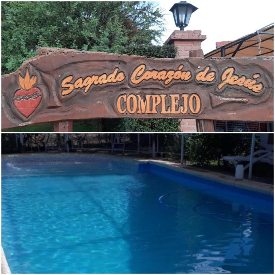 Vila Complejo Sagrado Corazon Merlo Exteriér fotografie