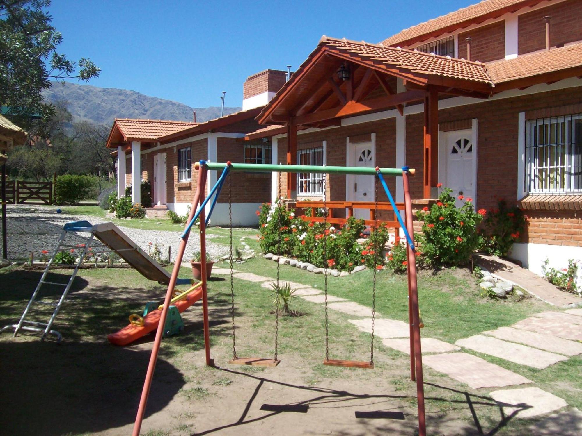 Vila Complejo Sagrado Corazon Merlo Exteriér fotografie