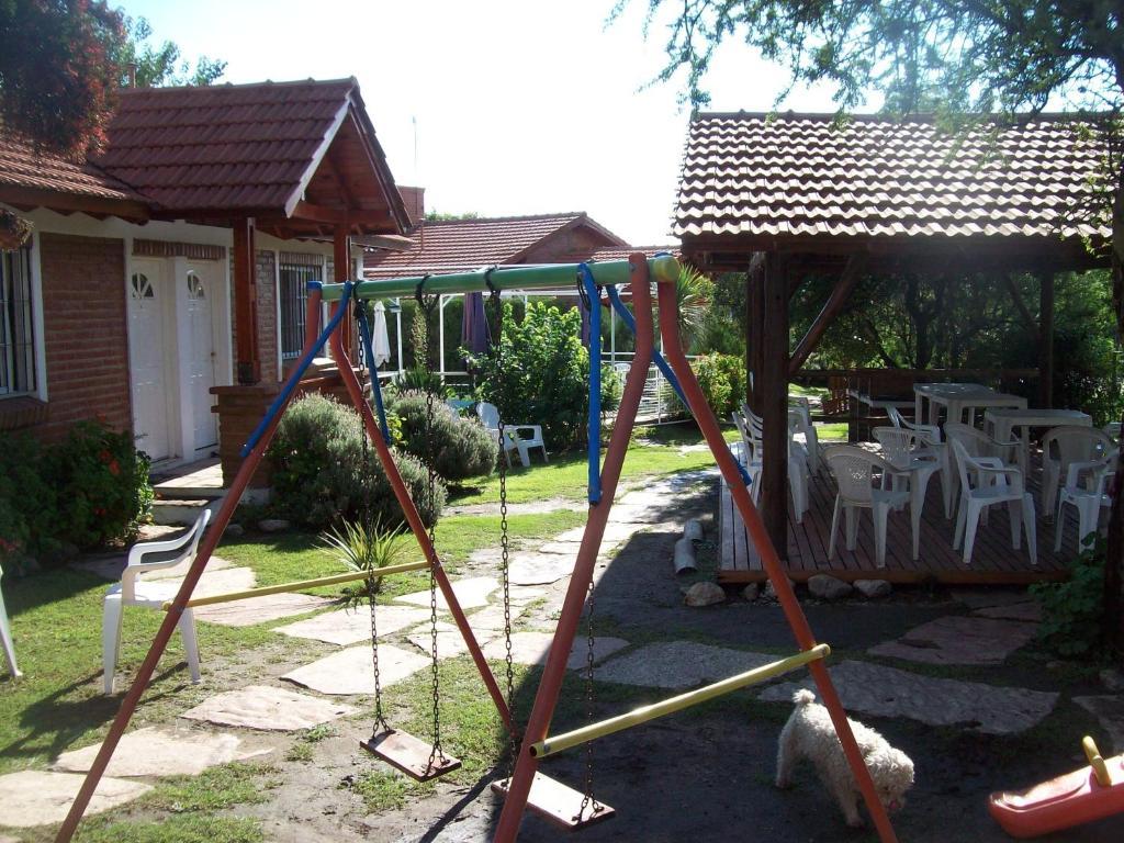 Vila Complejo Sagrado Corazon Merlo Exteriér fotografie