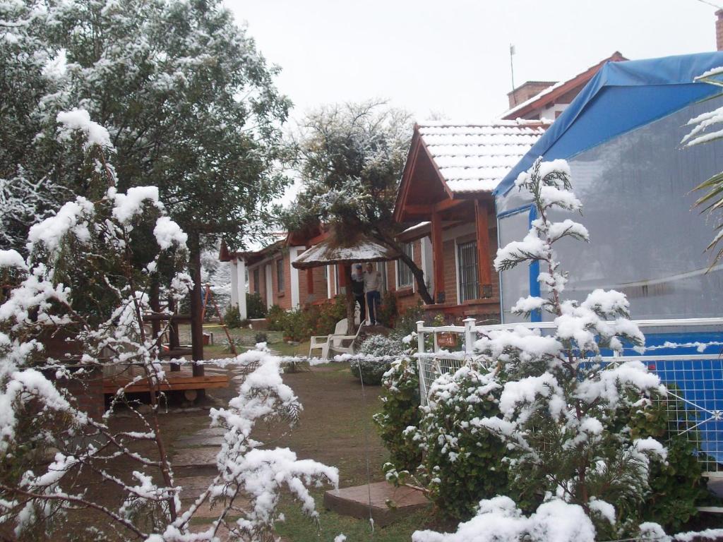Vila Complejo Sagrado Corazon Merlo Exteriér fotografie
